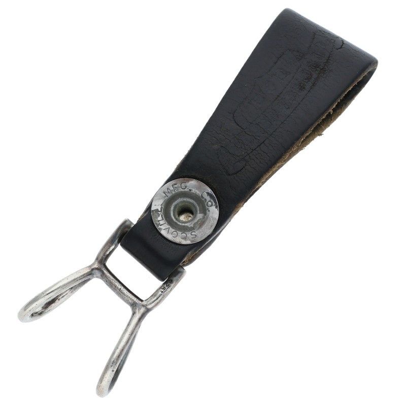 クロムハーツ BELT LOOP BSフレアボールボタンレザーベルトループ