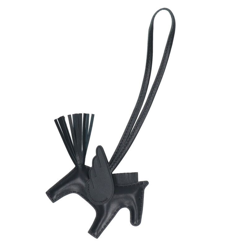 HERMES エルメス ペガサスチャーム PM ソーグリパンタン K刻印 新品