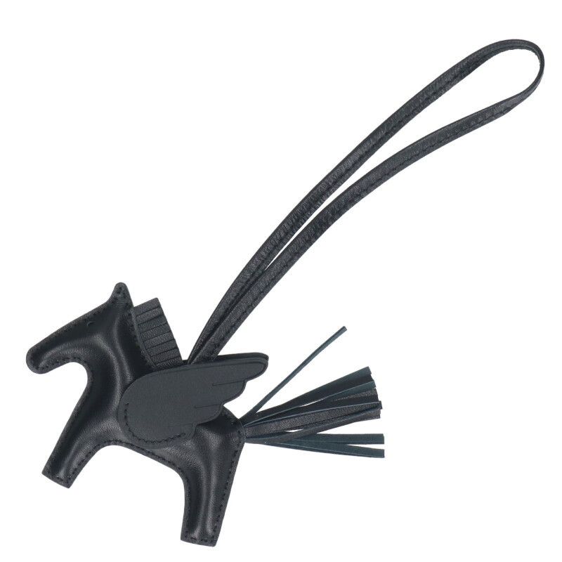 エルメス ロデオ ペガサス PM K刻印 ソーブラック アニョーミロバッグ