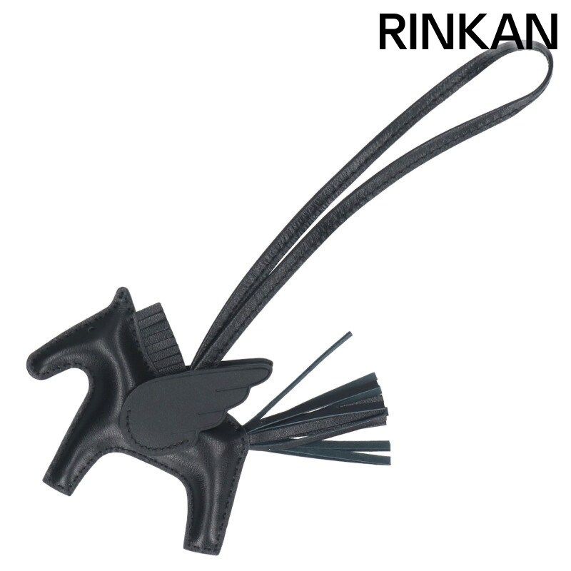 エルメス ロデオ ペガサス PM K刻印 ソーブラック アニョーミロバッグ