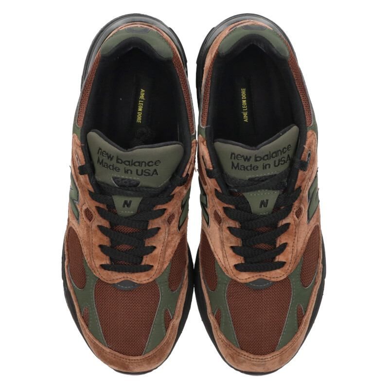 ニューバランス ×エメレオンドレ AIME LEON DORE MR993ALD スウェード