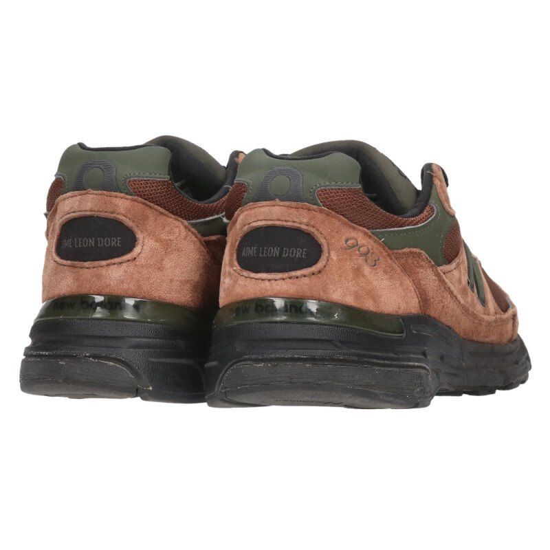 ニューバランス ×エメレオンドレ AIME LEON DORE MR993ALD スウェード