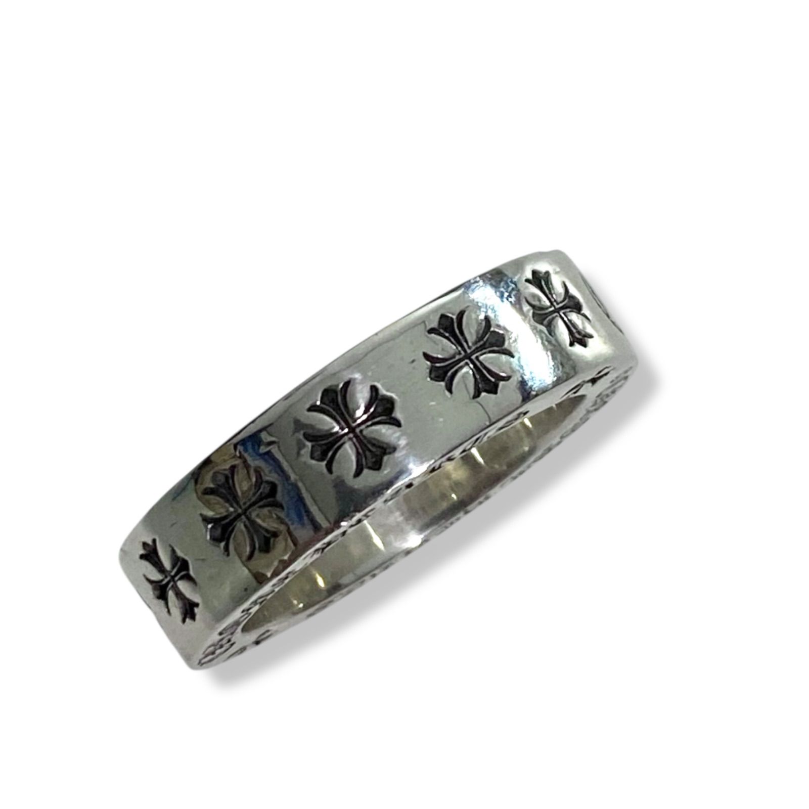美品 CHROME HEARTS クロムハーツ SV925 スペーサー 6mm フォーエバー
