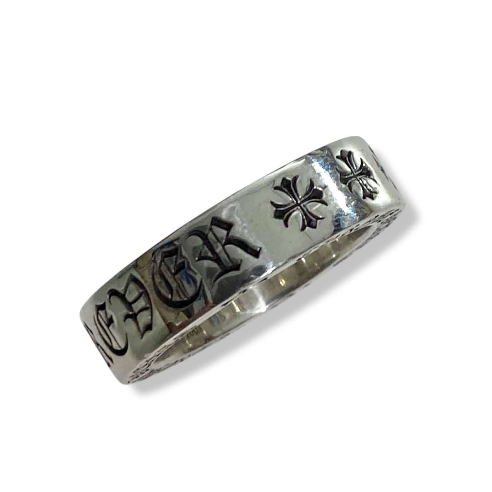 美品 CHROME HEARTS クロムハーツ SV925 スペーサー 6mm フォーエバー