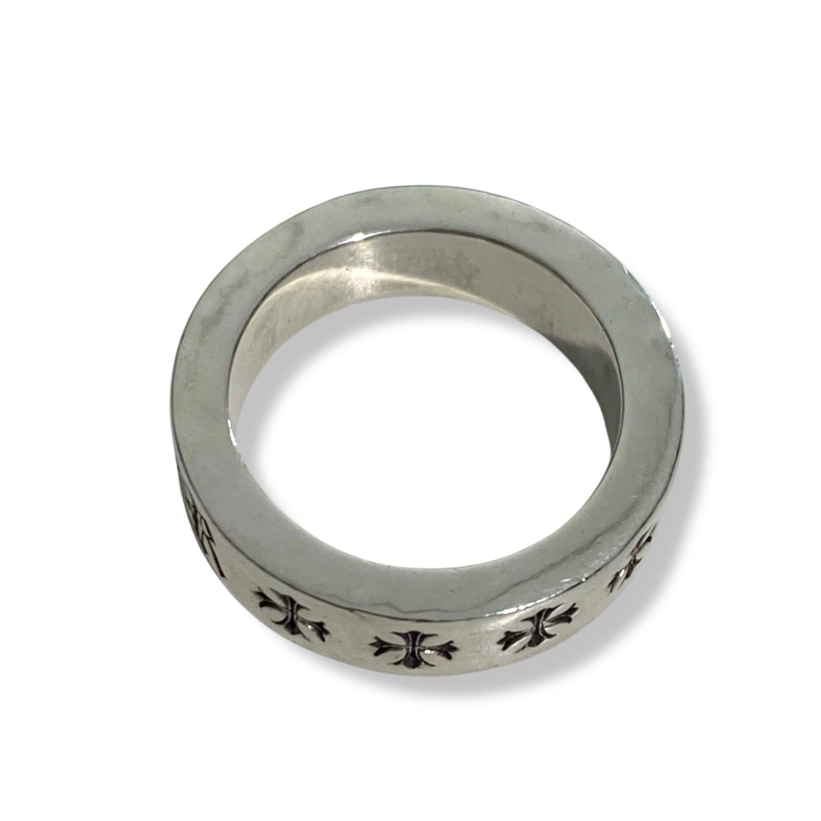 美品 CHROME HEARTS クロムハーツ SV925 スペーサー 6mm フォーエバー