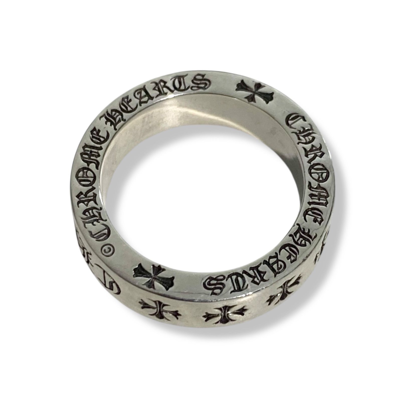 美品 CHROME HEARTS クロムハーツ SV925 スペーサー 6mm フォーエバー