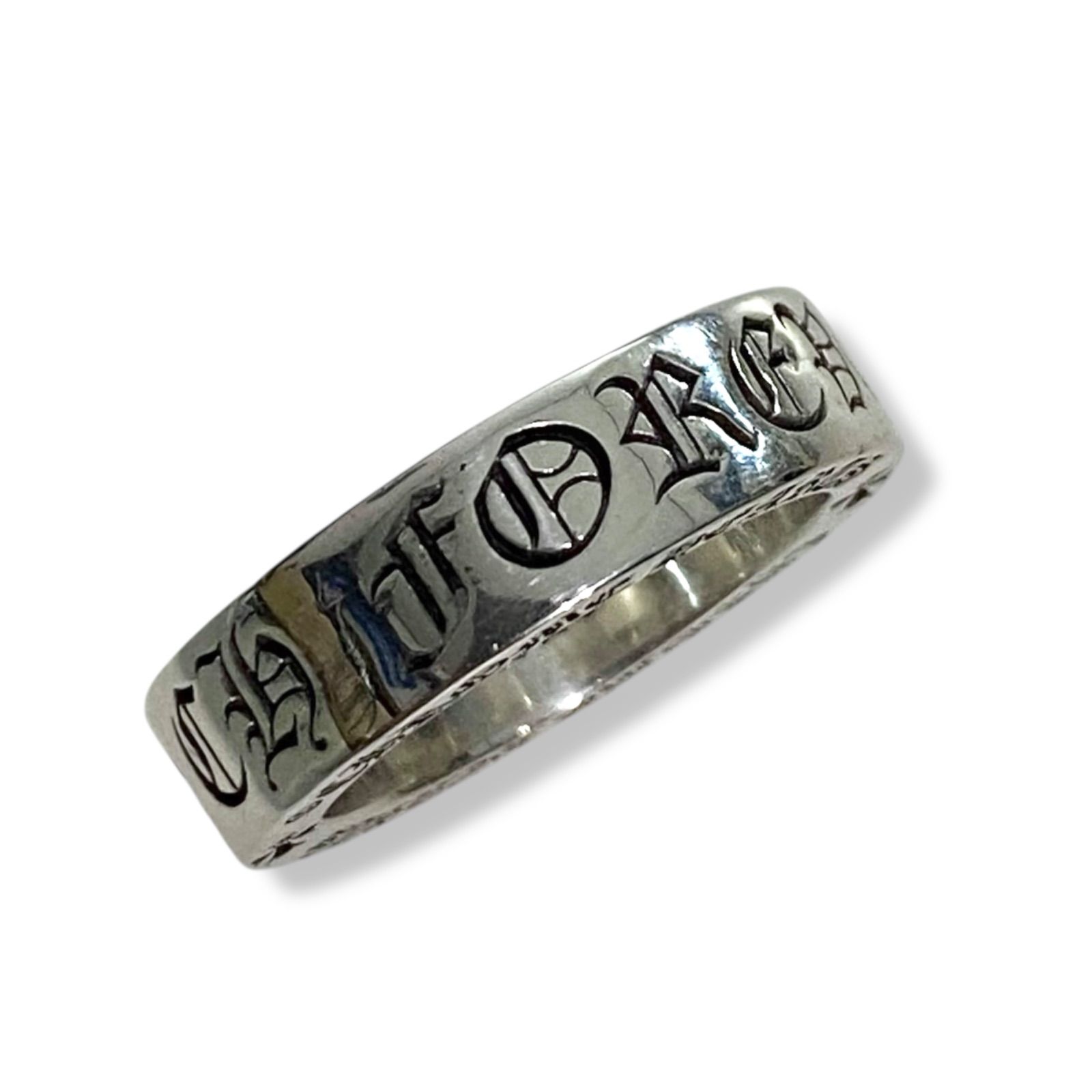 美品 CHROME HEARTS クロムハーツ SV925 スペーサー 6mm フォーエバー