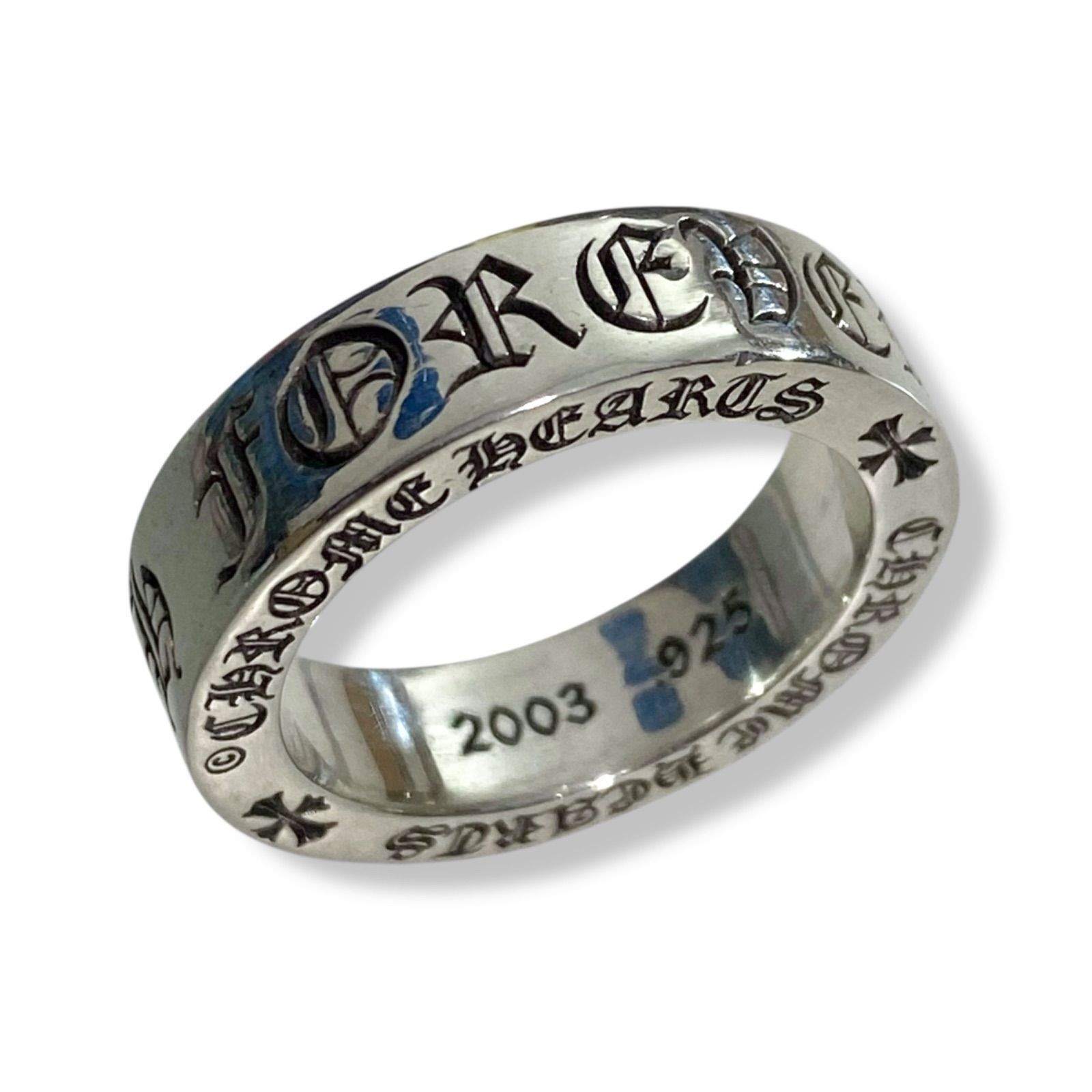 美品 CHROME HEARTS クロムハーツ SV925 スペーサー 6mm フォーエバー