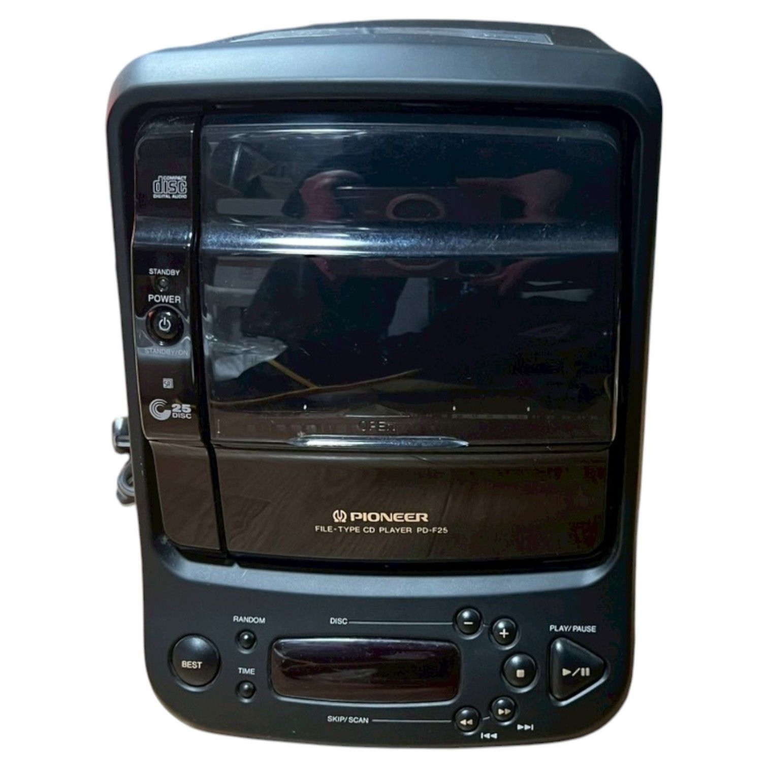 Pioneer PD-F25動作品！ Pioneer PD-F25 CDプレーヤー 本体 箱あり パイオニア 動作品 - メルカリ