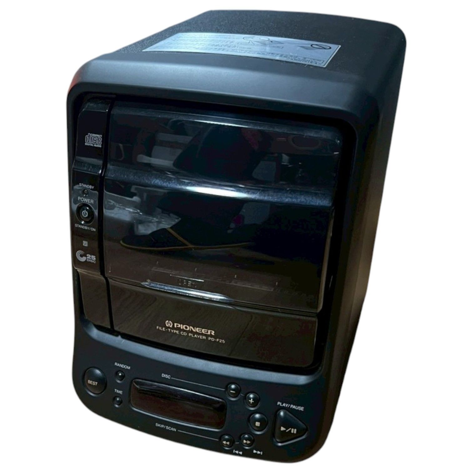 Pioneer PD-F25 CDプレーヤー 本体 箱あり パイオニア 動作品 - メルカリ