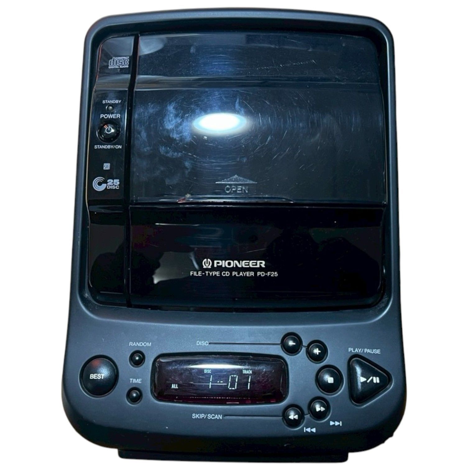 Pioneer PD-F25 CDプレーヤー 本体 箱あり パイオニア 動作品 - メルカリ