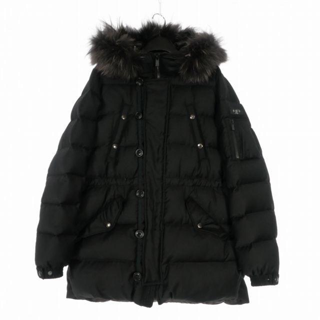 TATRAS FONDO ダウンジャケット　ブラック　2 M FONDO フォンド ダウンジャケット | タトラス公式オンラインストア