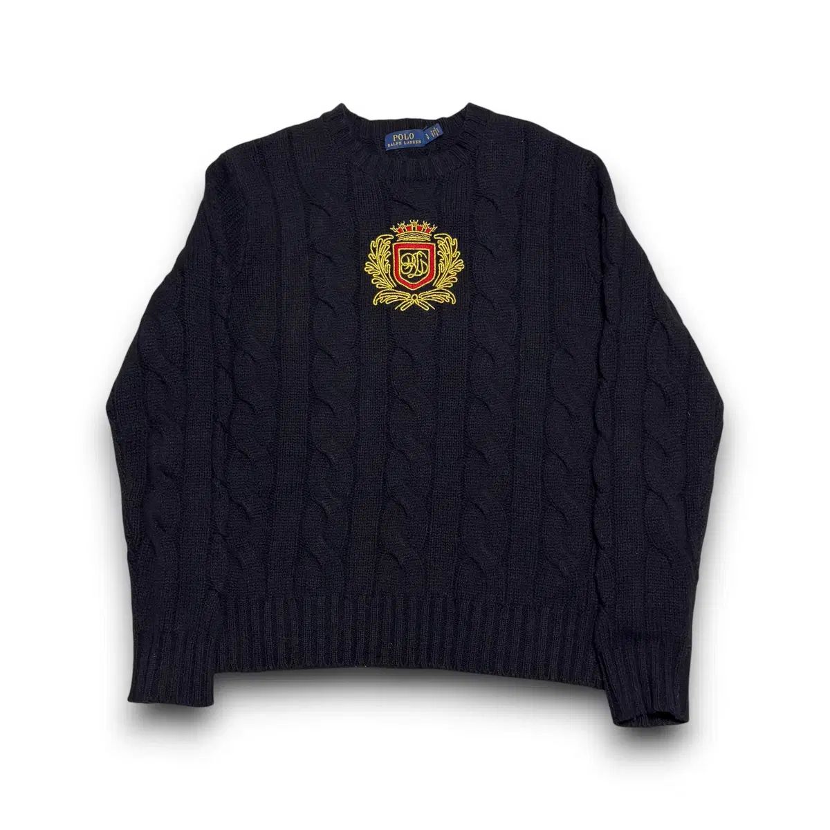POLO RALPH LAULEN CRESTセーター オリジナル 新品未使用S 【公式通販】