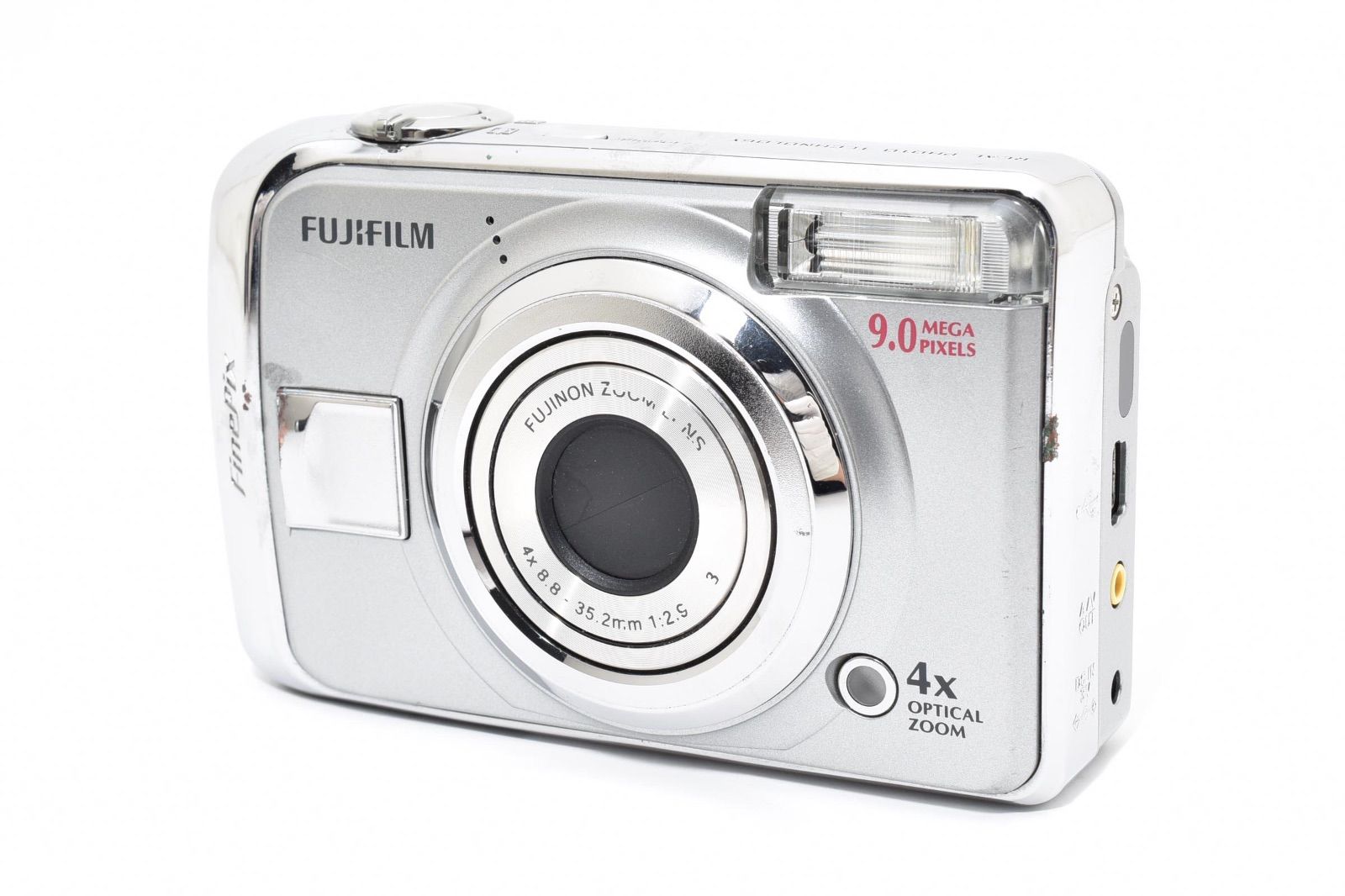 ☆実用品☆ FUJIFILM フジフィルム FinePix A900 シルバー