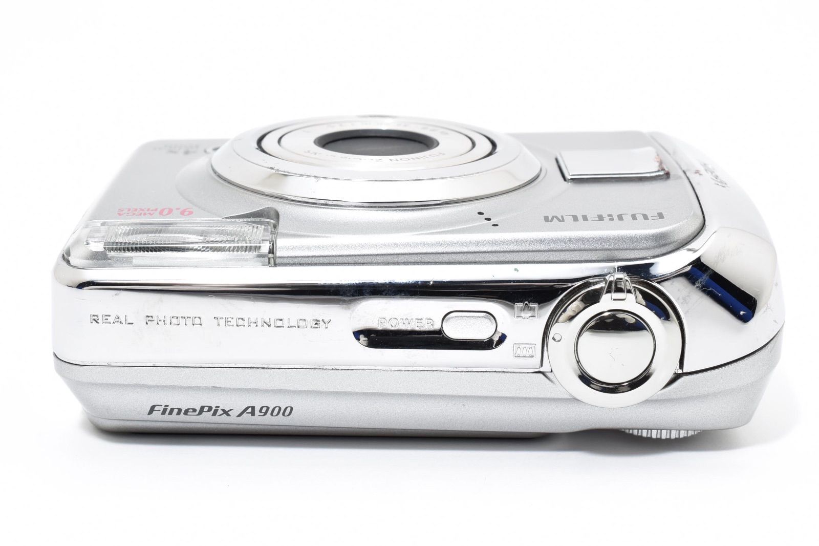 ☆実用品☆ FUJIFILM フジフィルム FinePix A900 シルバー