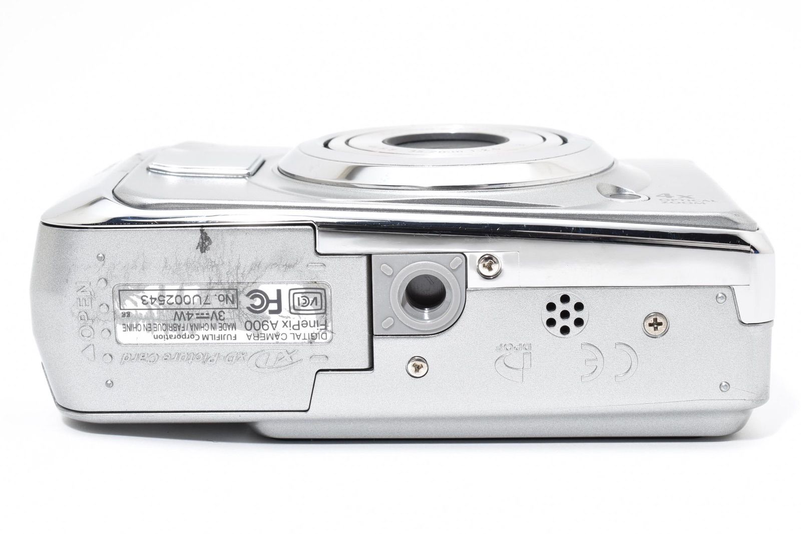 ☆実用品☆ FUJIFILM フジフィルム FinePix A900 シルバー