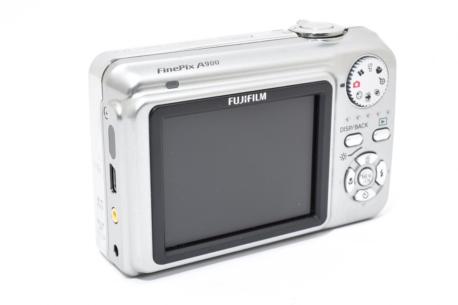 ☆実用品☆ FUJIFILM フジフィルム FinePix A900 シルバー