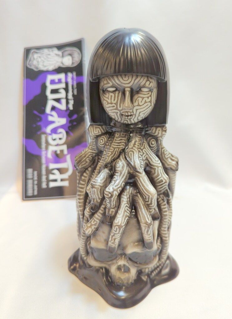 かっこわらい雑貨店 ELIZABETH モノクロ - メルカリ