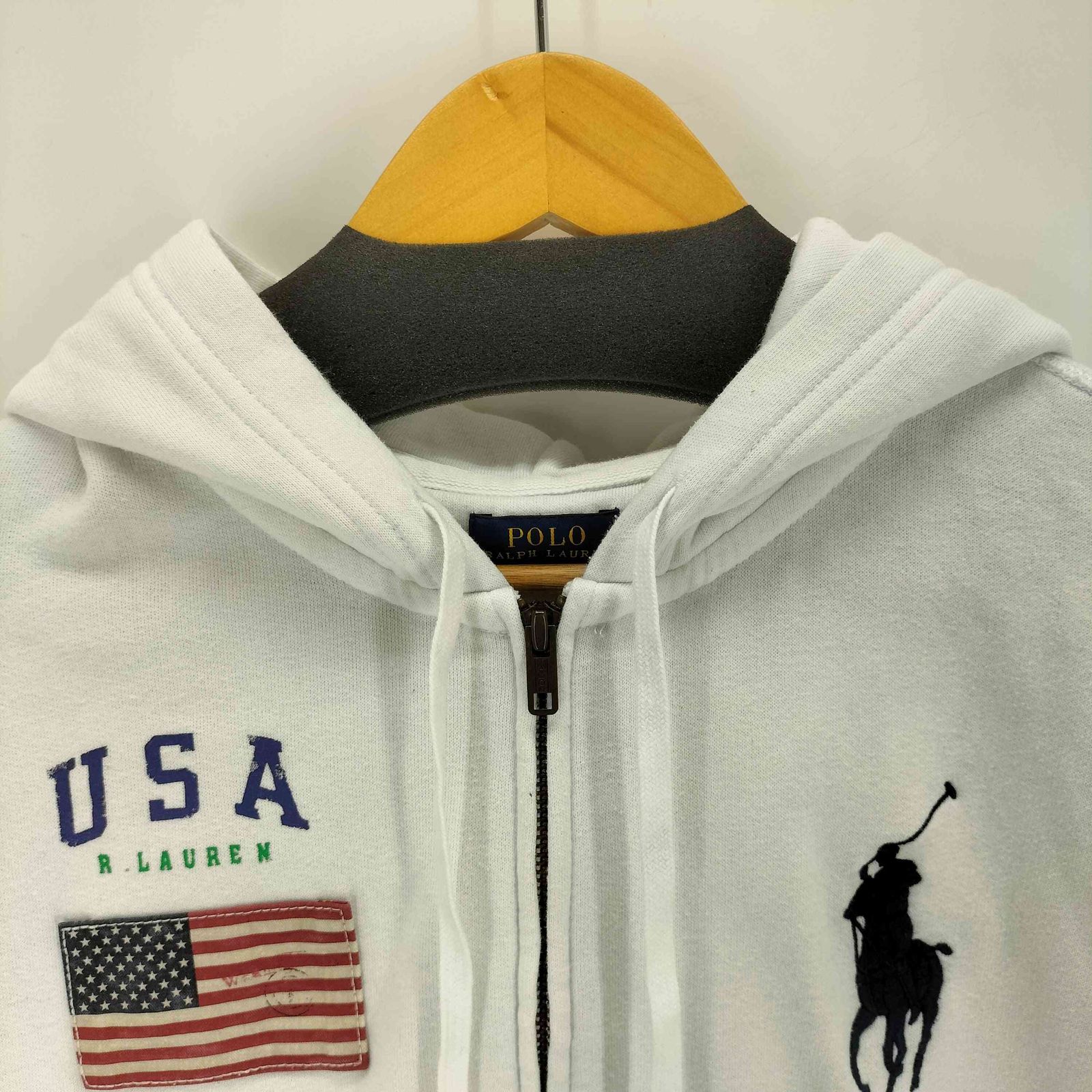 ポロラルフローレン POLO RALPH LAUREN ビッグポニージップアップ