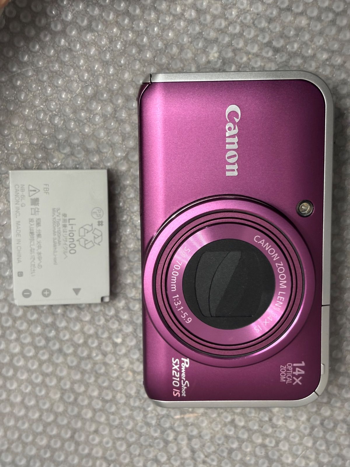 CANON PowerShot SX210 IS - メルカリ