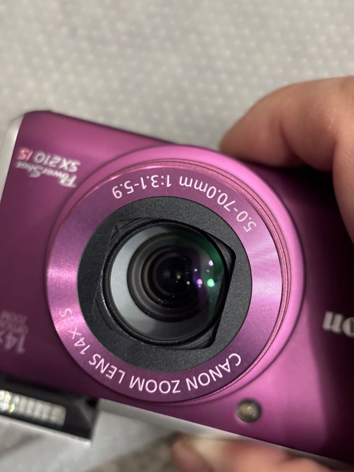 CANON PowerShot SX210 IS - メルカリ