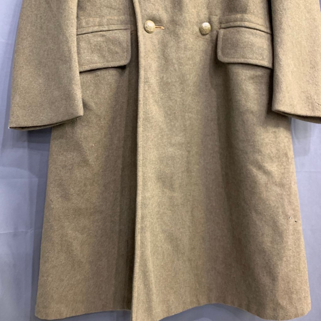 デッドストック vintage 50s イギリス軍 グレートコート British Army