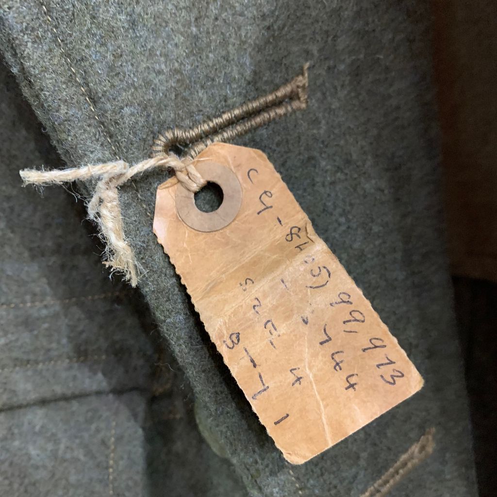 デッドストック vintage 50s イギリス軍 グレートコート British Army