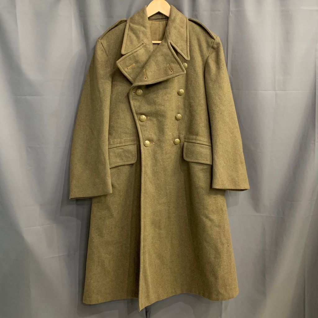 デッドストック vintage 50s イギリス軍 グレートコート British Army