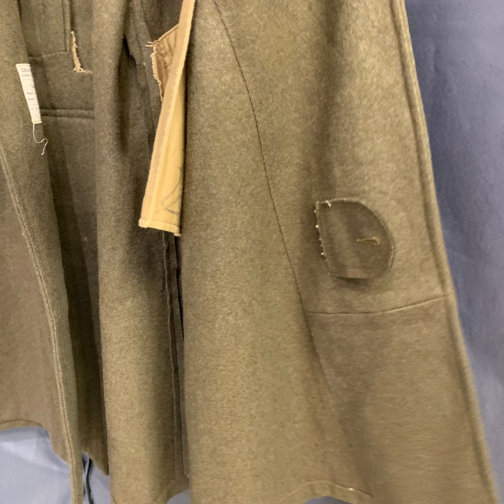 デッドストック vintage 50s イギリス軍 グレートコート British Army