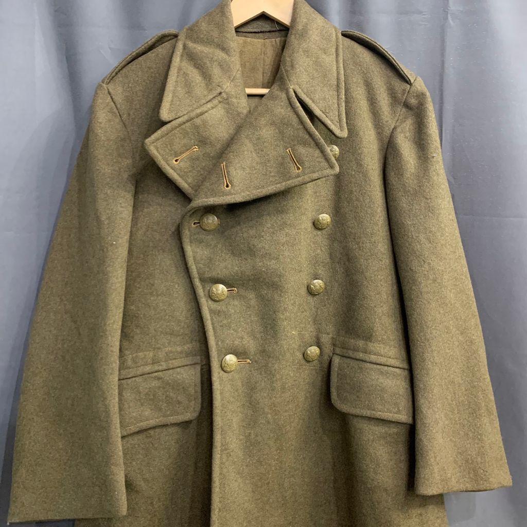 デッドストック vintage 50s イギリス軍 グレートコート British Army