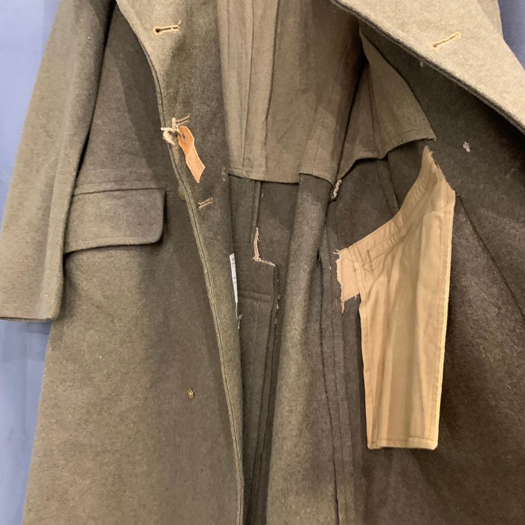 デッドストック vintage 50s イギリス軍 グレートコート British Army