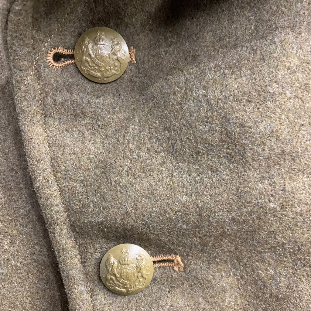 デッドストック vintage 50s イギリス軍 グレートコート British Army