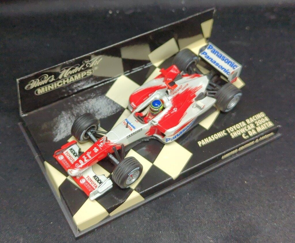 Paul'sModelArt 1/43MINICHAMPS 400 040086 PANASONIC TOYOTA RACING