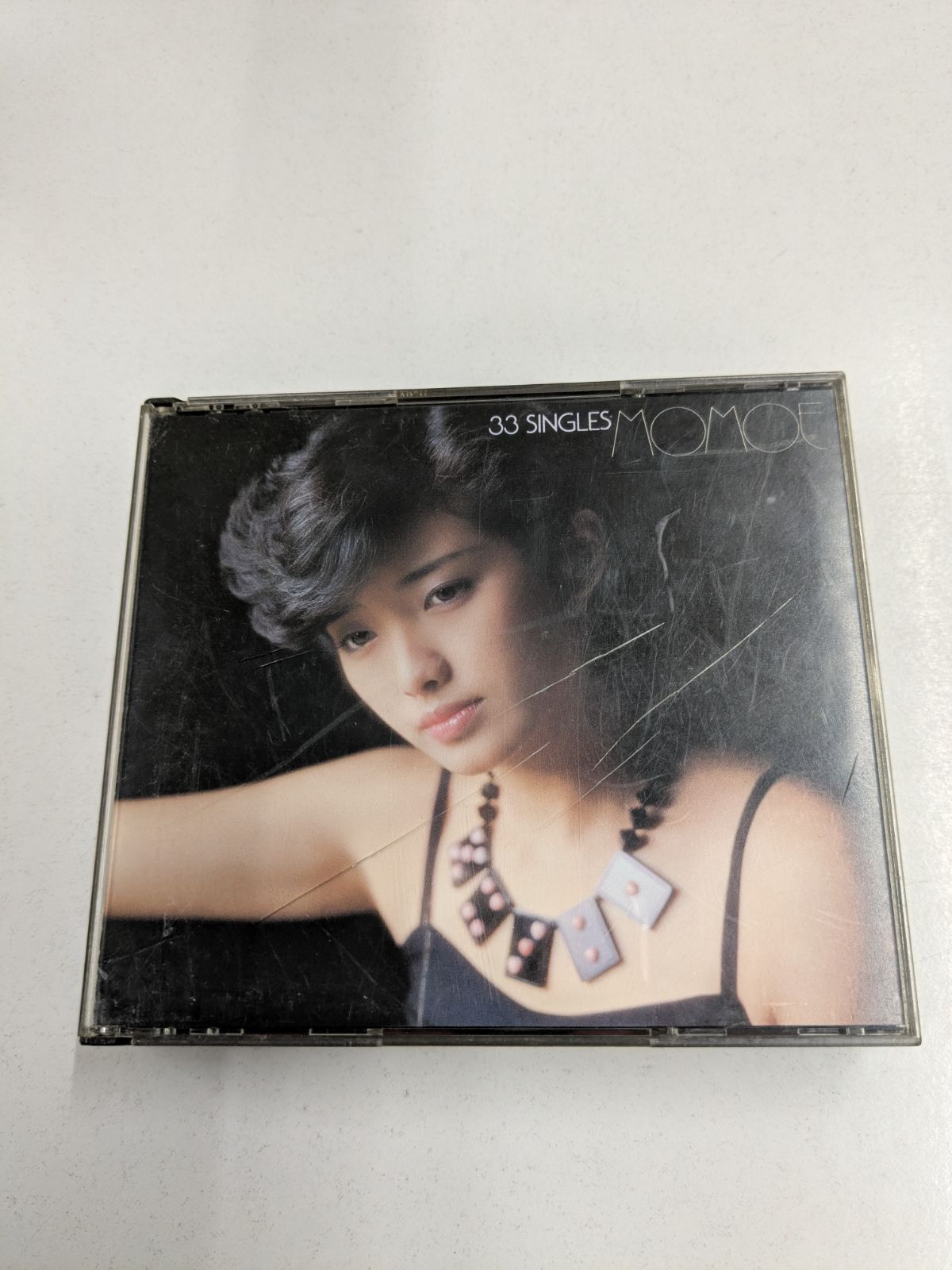 CD 山口百恵 33 SINGLES MOMOE アルバム 管理7M2026/01/18 - メルカリ