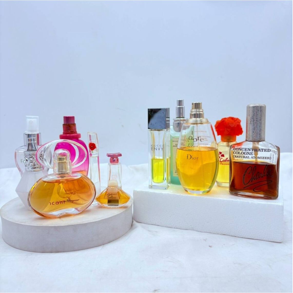 Dior/GUCCI/BVLGARI/JILL STUART 他 ブランド香水 ミニボトル含む 約