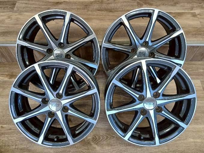 送料無料】【希少】無限 S660 純正アルミホイール 4本セット 15インチ