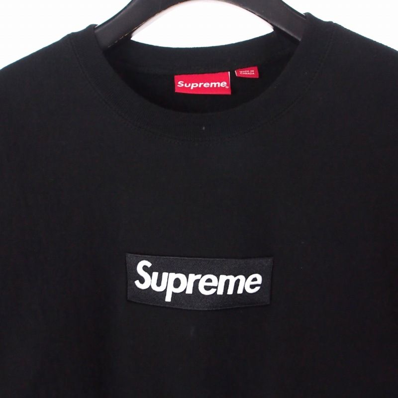 シュプリーム SUPREME 18AW Box Logo Crewneck ボックスロゴ