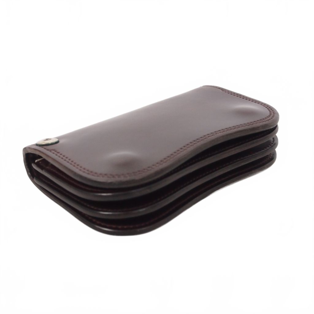 ラストクロップス　ブリスター【長財布】 コードバン　ブラウン　LASTCROPS ラストクロップス LAST CROPS BLISTER M ブリスターM フルコードバン 2