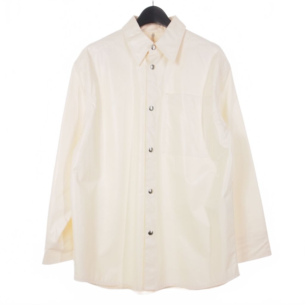 オーエーエムシー OAMC 24SS TOWER SHIRTS タワーシャツ 長袖 S 白