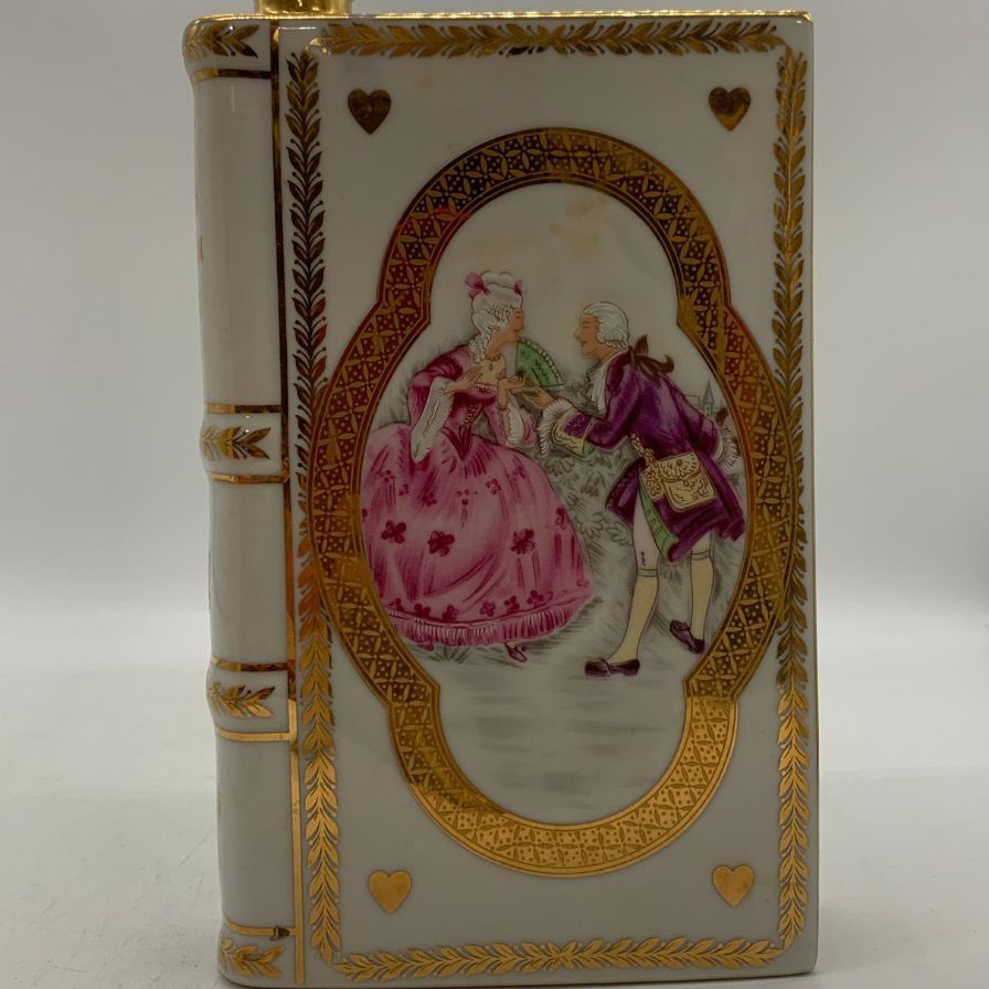 カミュ ナポレオン ブック 紳士と淑女 天使の戯れ 陶器 700ml 【B3