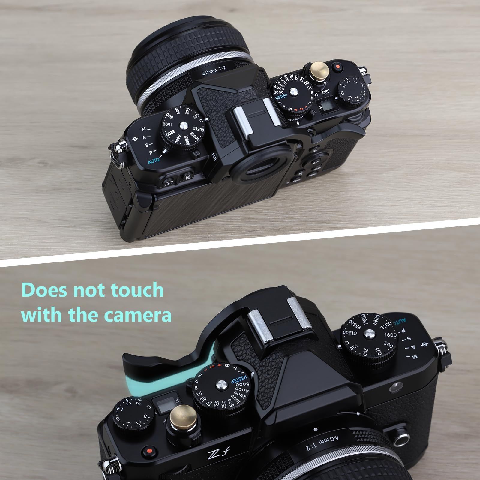 特価商品】THB-ZF-B ブラック カメラアクセサリー ホットシューサム