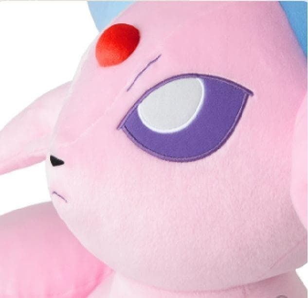 ポケモンセンターオリジナル ぬいぐるみ 等身大エーフィ 寝そべり