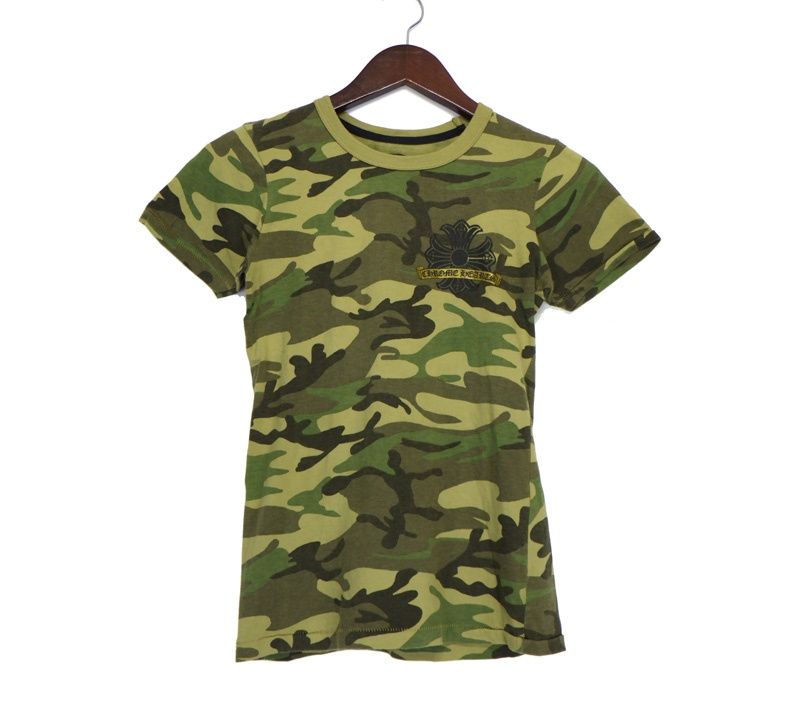 クロムハーツ CHROME HEARTS 【 CH T-SHIRT 】 ホースシュー バック