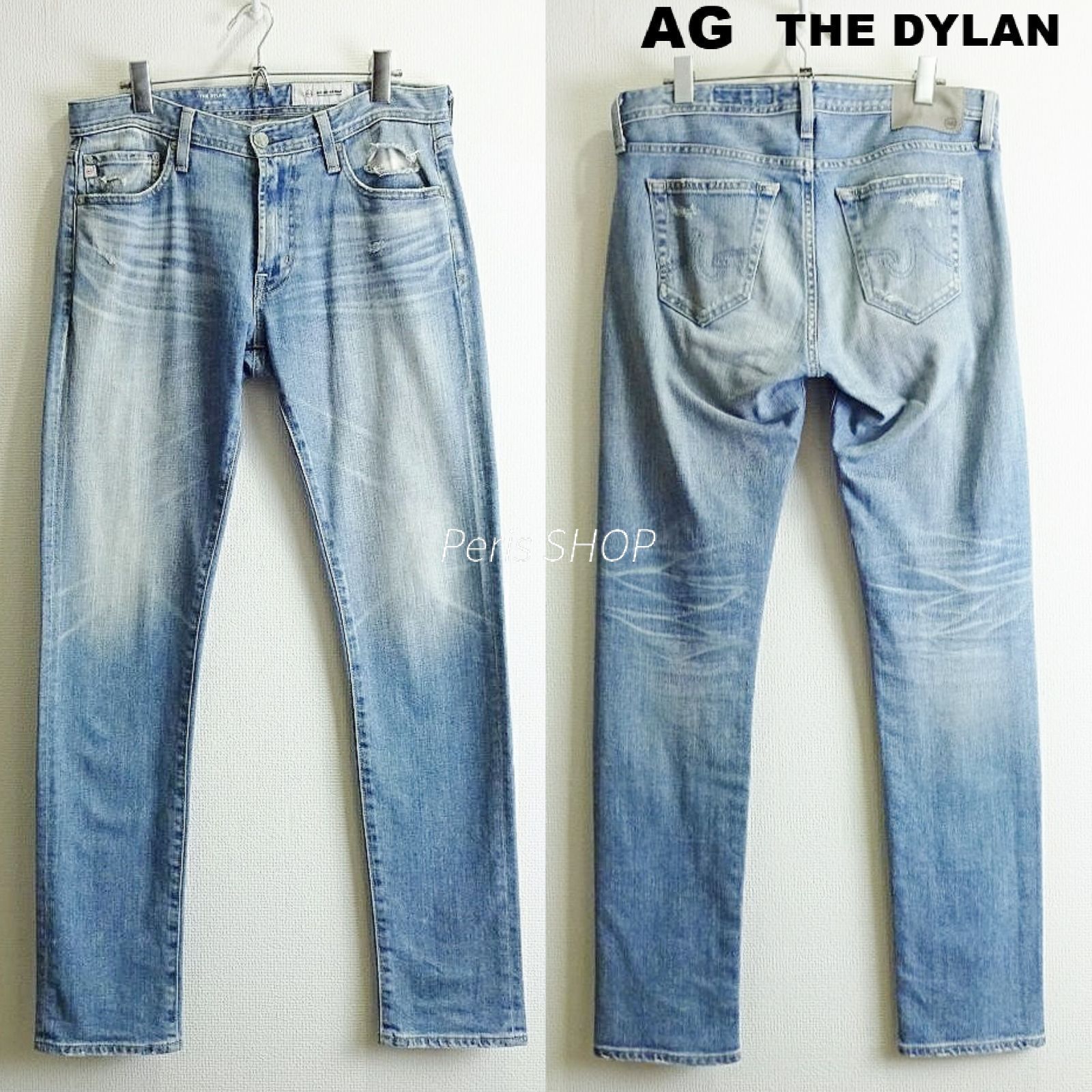 AG エージー アドリアーノゴールドシュミット THE DYLAN W83cm / W30 