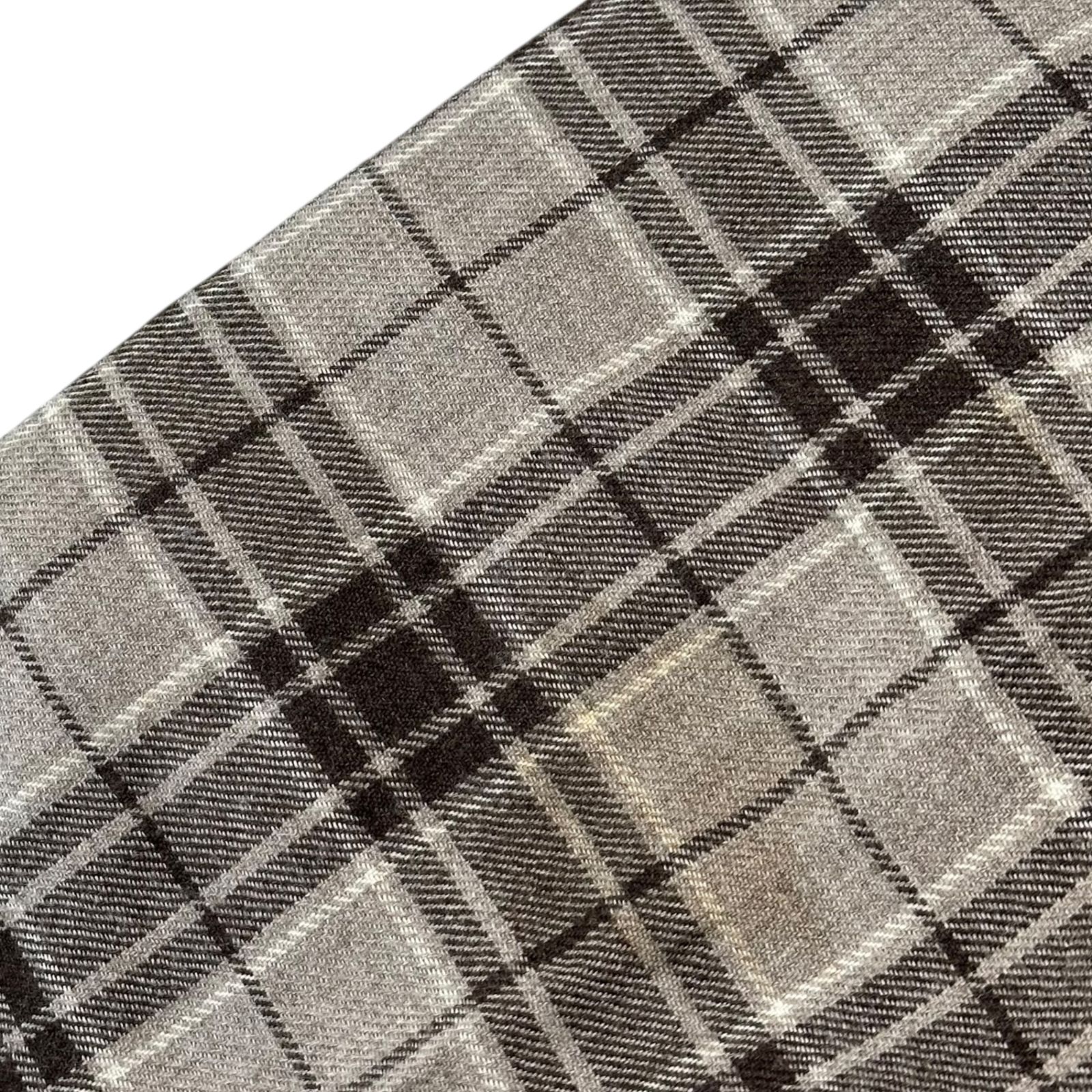 MARNI(マルニ) Wide Straight Tartan Check Wool Pants ワイド 