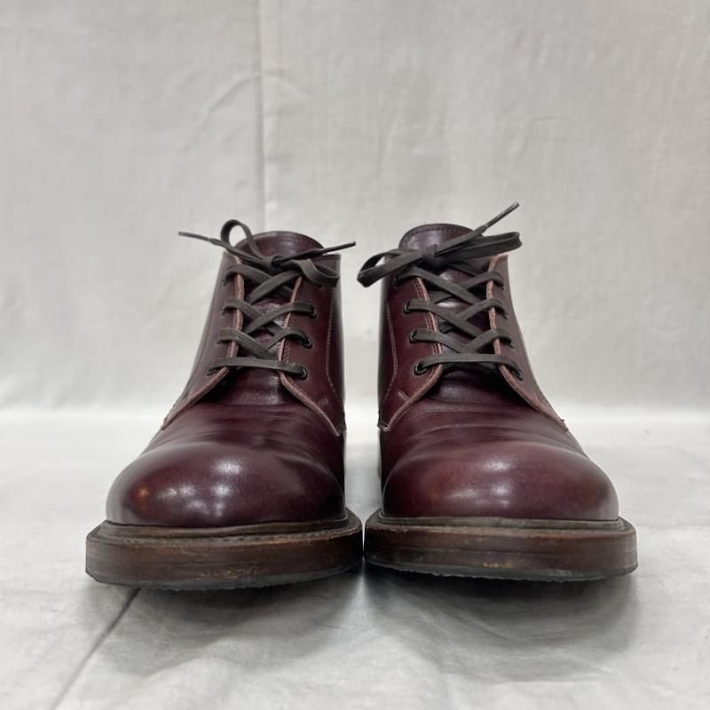 レザー john lofgren ジョン ロフグレン THE STEADFAST CHUKKA BOOTS