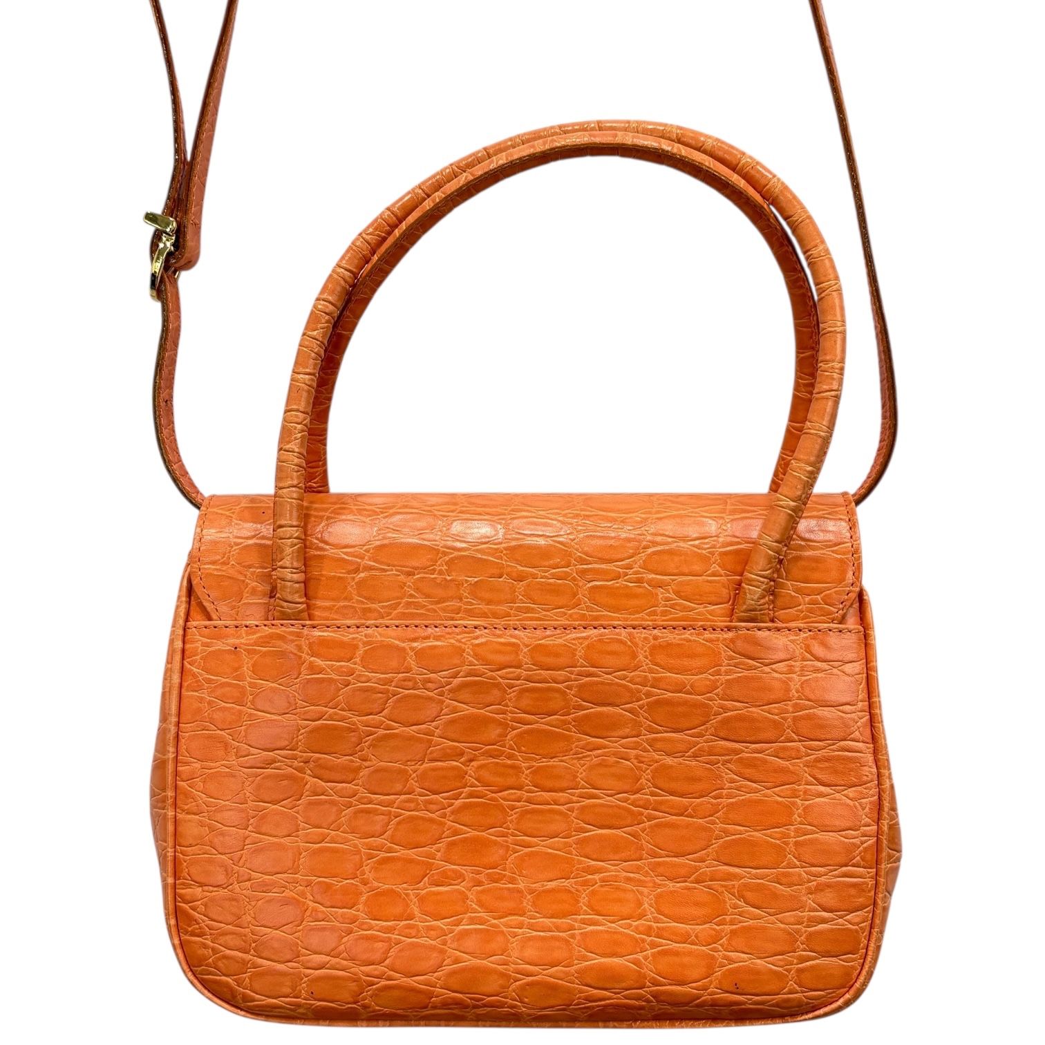 Salvatore Ferragamo(サルヴァトーレフェラガモ) Vara Croco Embossed