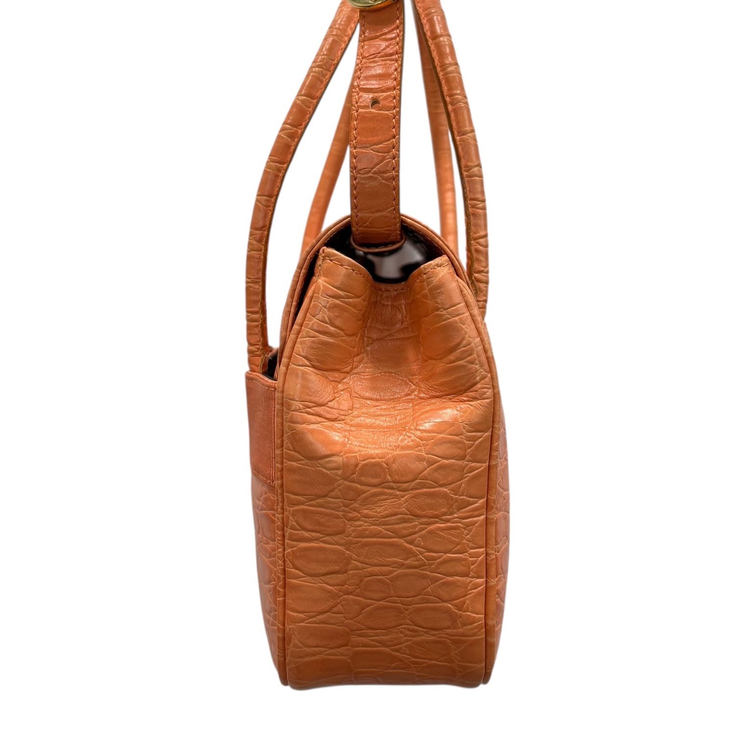 Salvatore Ferragamo(サルヴァトーレフェラガモ) Vara Croco Embossed