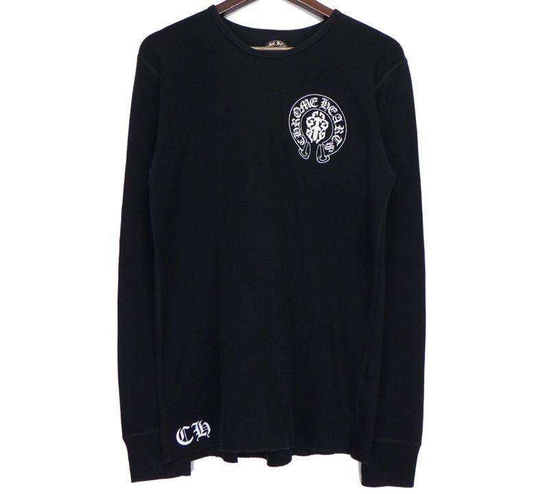 クロムハーツ CHROME HEARTS 【 Thermal L S 】 アメリカンフラッグ