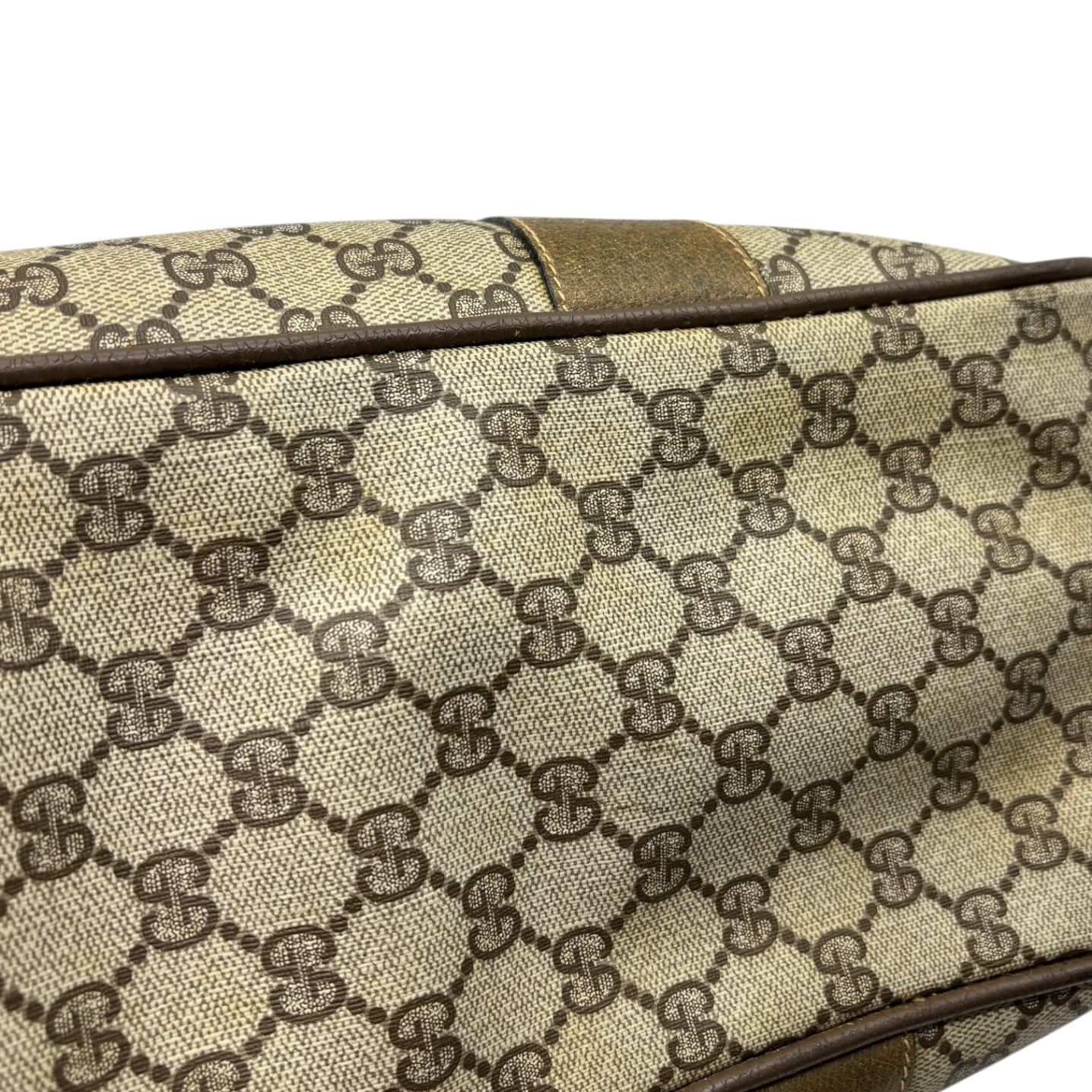 GUCCI(グッチ) ヴィンテージ GG スプリーム シェリーライン ミニ 